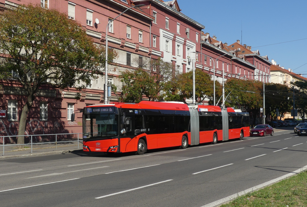 Братислава, Škoda-Solaris 24m (Škoda 38Tr) № 6911