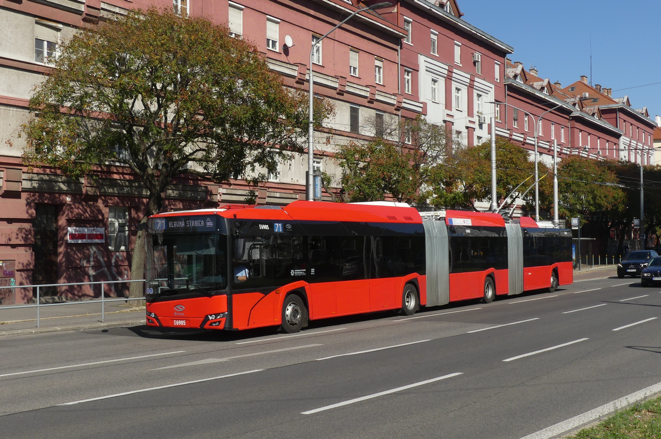 Братислава, Škoda-Solaris 24m (Škoda 38Tr) № 6905