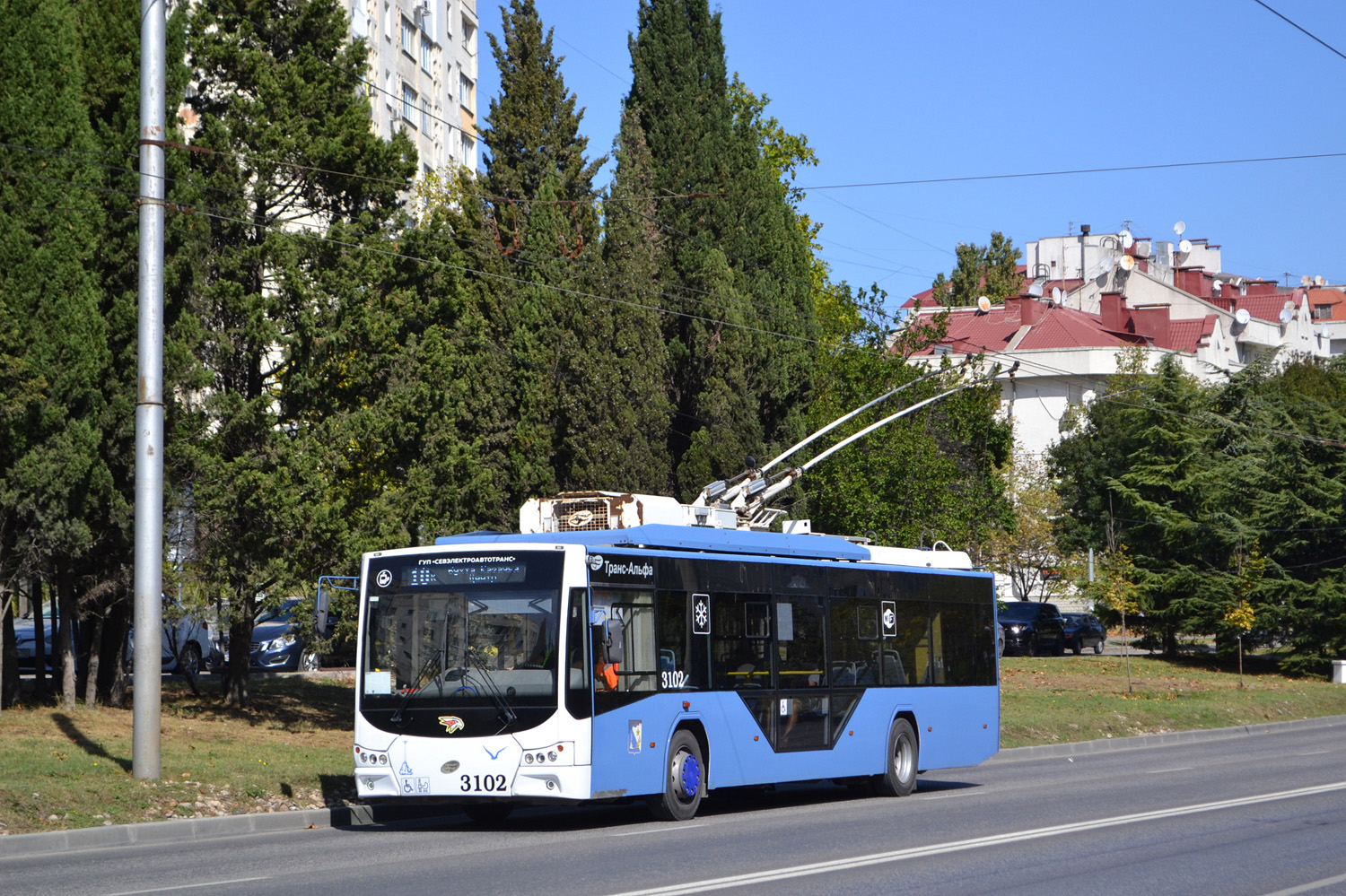 Севастополь, ВМЗ-5298.01 «Авангард» № 3102