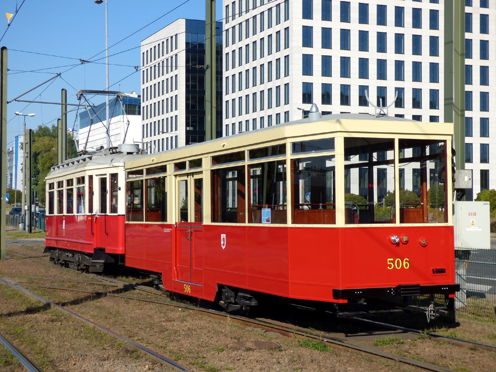 克拉科夫, MPK/Wismar S2D # 506; 克拉科夫 — Parade of historic and contemporary trams 2024