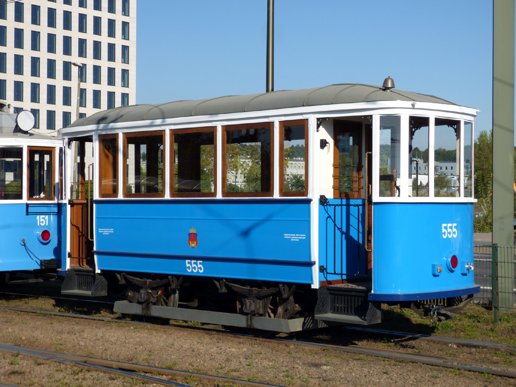 Krakova, MPK/MAN PN3 # 555; Krakova — Parade of historic and contemporary trams 2024