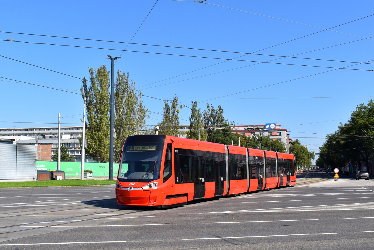 布拉迪斯拉发, Škoda 30T ForCity Plus # 7512