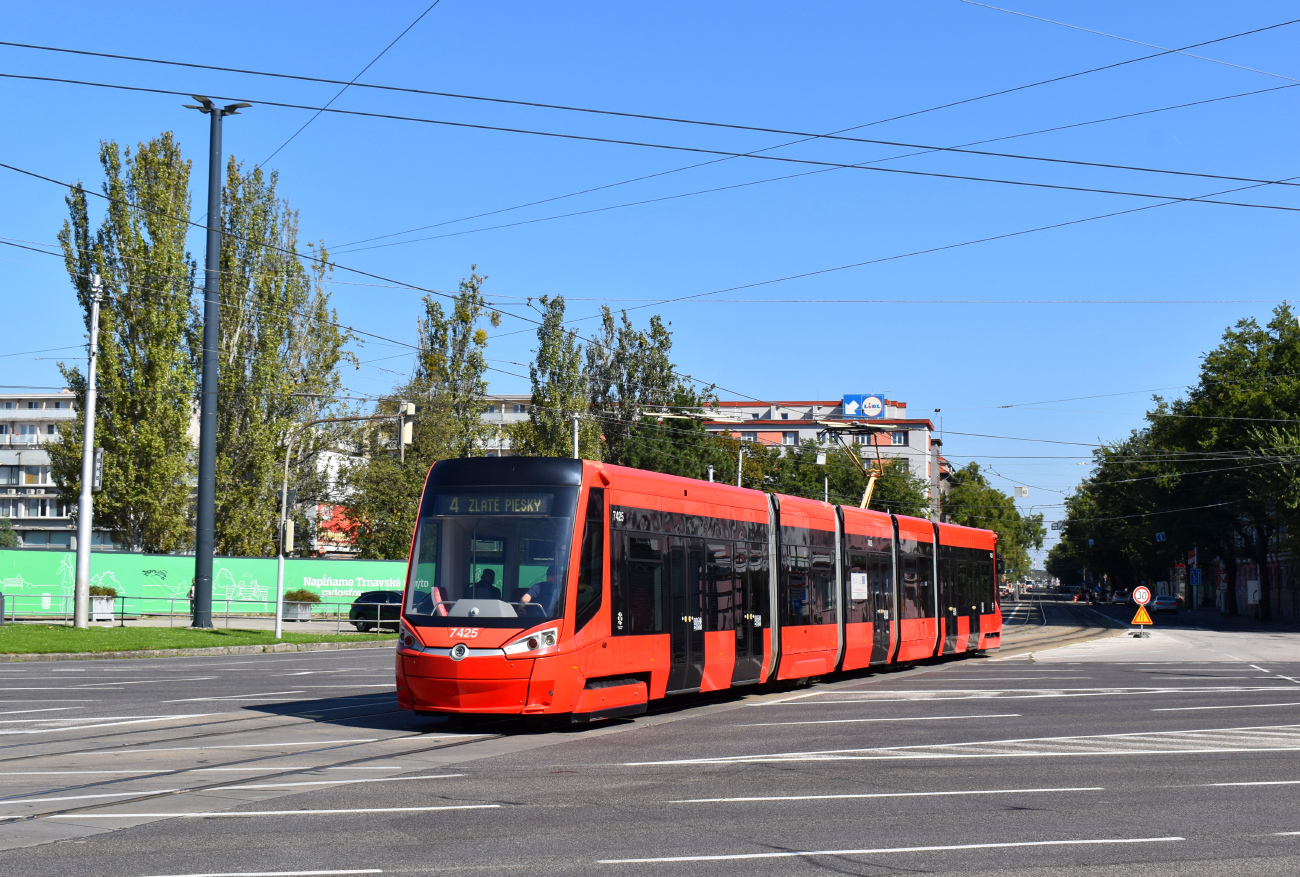 Братислава, Škoda 29T ForCity Plus № 7425