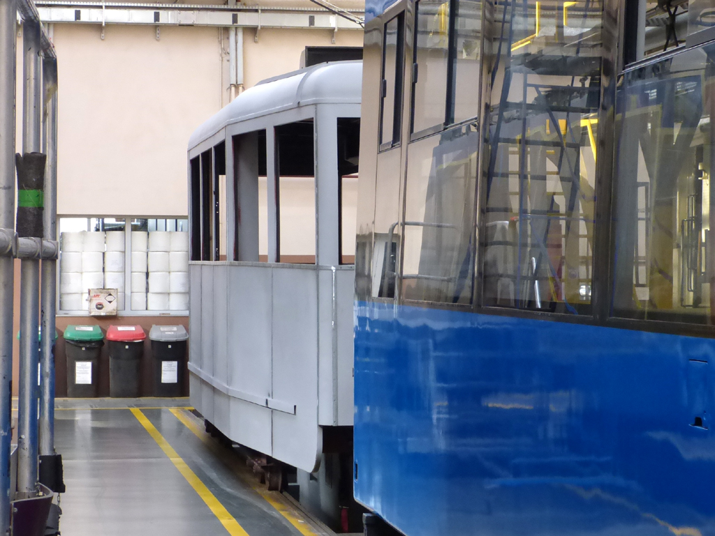 Krakova, Konstal ND # 454; Krakova — Parade of historic and contemporary trams 2024