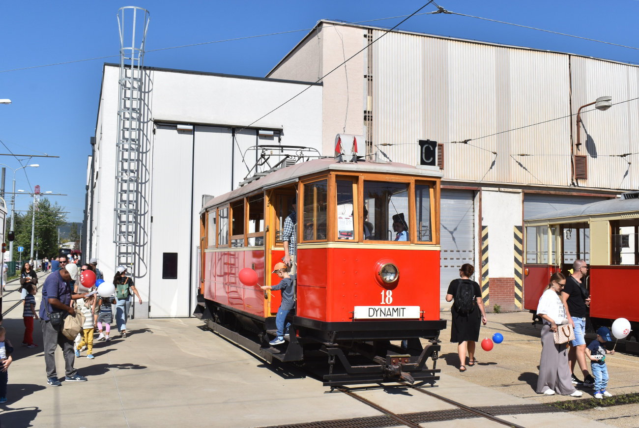 Братислава, BEÚS "Štvorokeňák" № 18