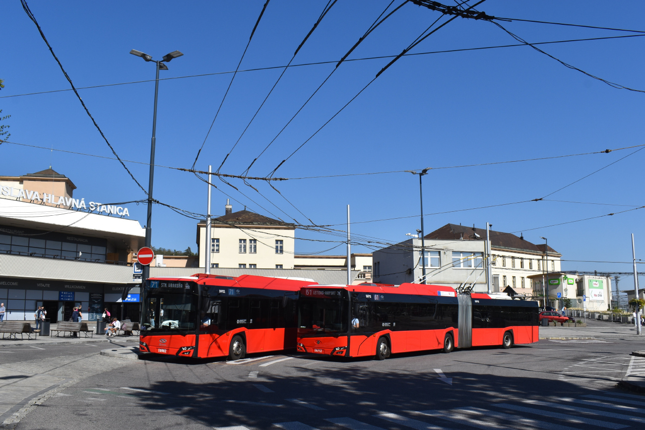 Братислава, Škoda 27Tr Solaris IV № 6712