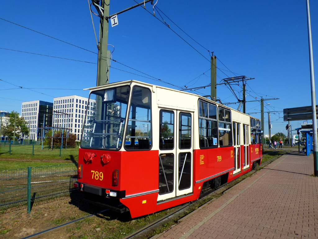Краков, Konstal 105NT № 789; Краков — Парад исторических и современных трамваев 2024