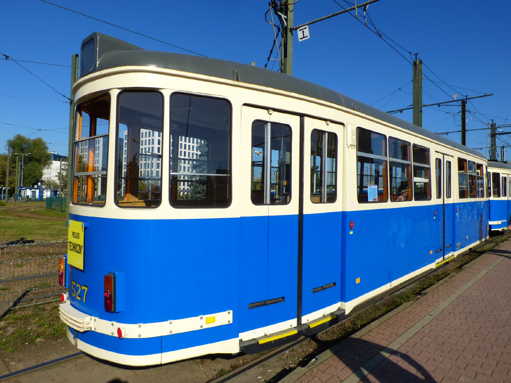 Краків, MAN B4 № 527; Краків — Парад исторических и современных трамваев 2024