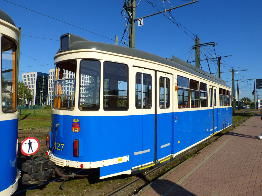 Краков, MAN T4 № 127; Краков — Парад исторических и современных трамваев 2024