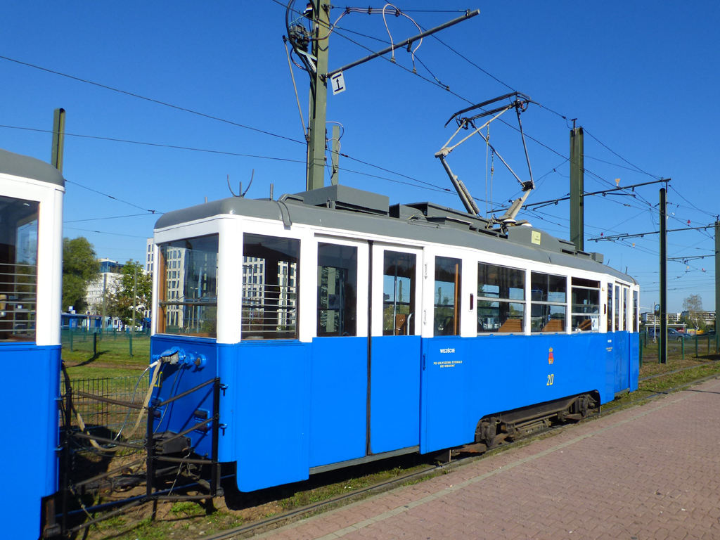 Kraków, Konstal N Br. 20; Kraków — Parade of historic and contemporary trams 2024