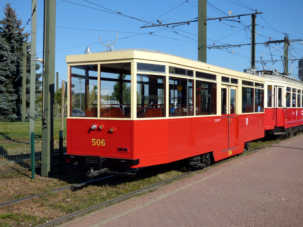 Kraków, MPK/Wismar S2D Nr 506; Kraków — Parada historycznych i współczesnych tramwajów 2024