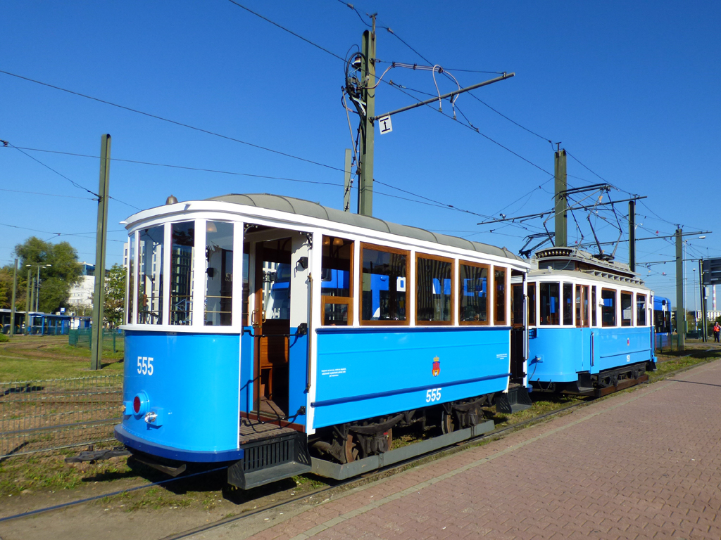 克拉科夫, MPK/MAN PN3 # 555; 克拉科夫 — Parade of historic and contemporary trams 2024