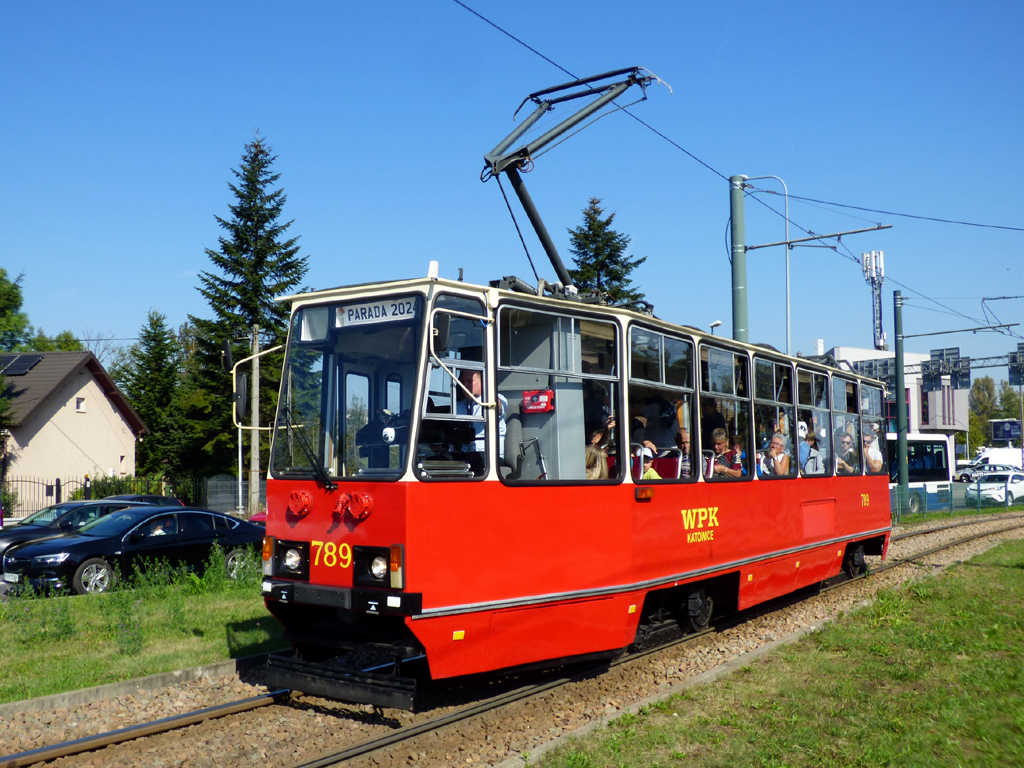 Краков, Konstal 105NT № 789; Краков — Парад исторических и современных трамваев 2024
