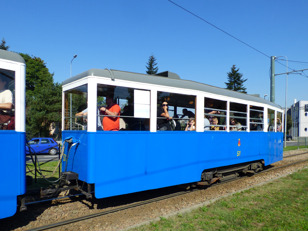 克拉科夫, Konstal ND # 511; 克拉科夫 — Parade of historic and contemporary trams 2024