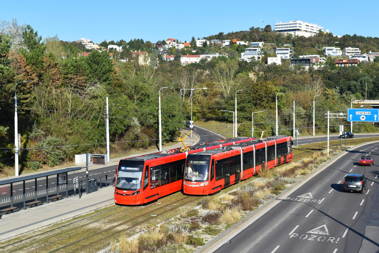 Bratislava, Škoda 29T ForCity Plus Nr. 7406