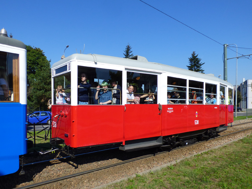 Краков, Konstal ND № 538; Краков — Парад исторических и современных трамваев 2024 Краков, Konstal ND № 538; Краков — Парад исторических и современных трамваев 2024