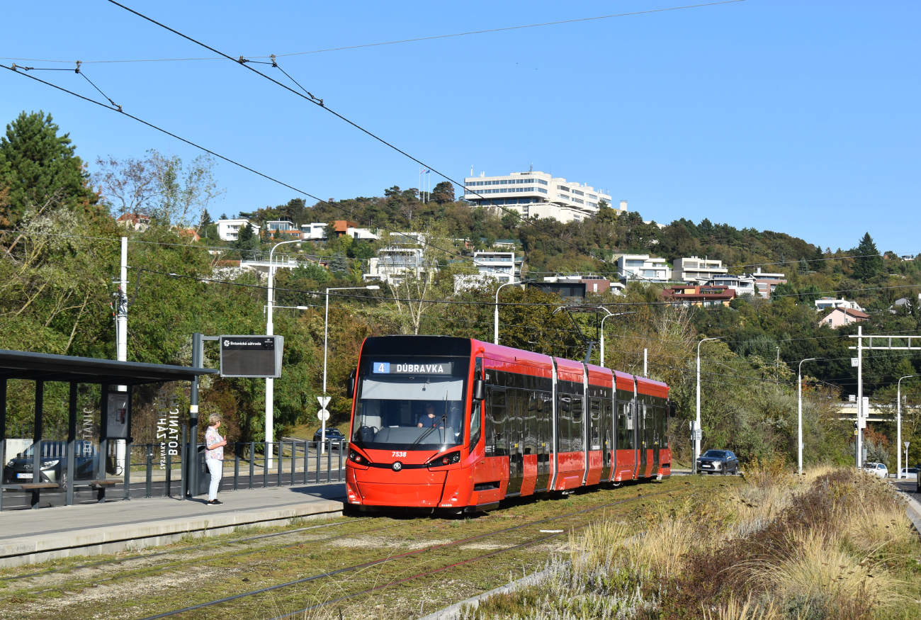 Bratislava, Škoda 30T ForCity Plus Br. 7538