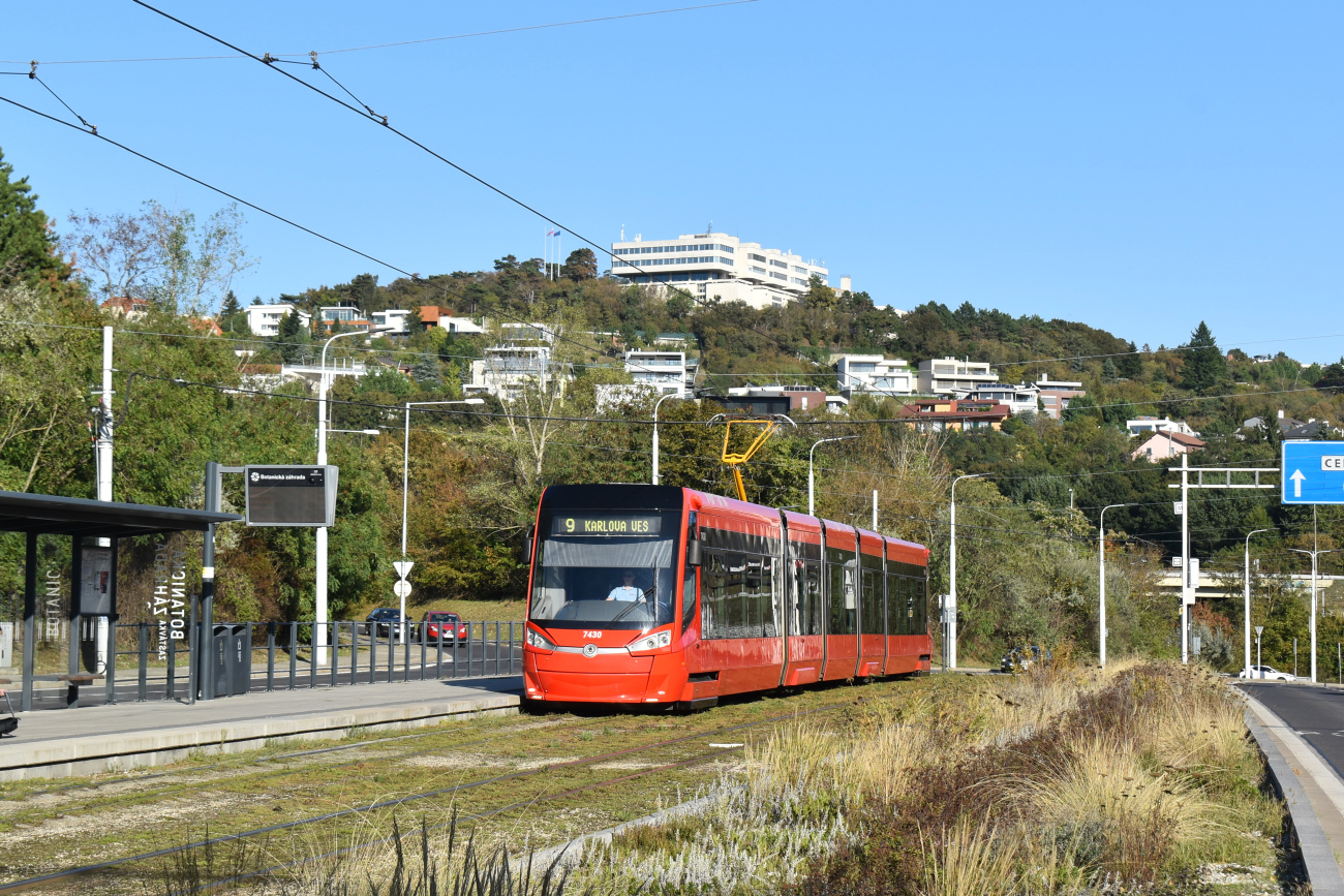 Братислава, Škoda 29T ForCity Plus № 7430