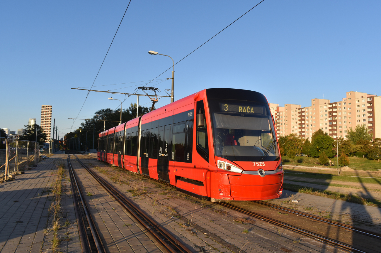 Братислава, Škoda 30T ForCity Plus № 7529