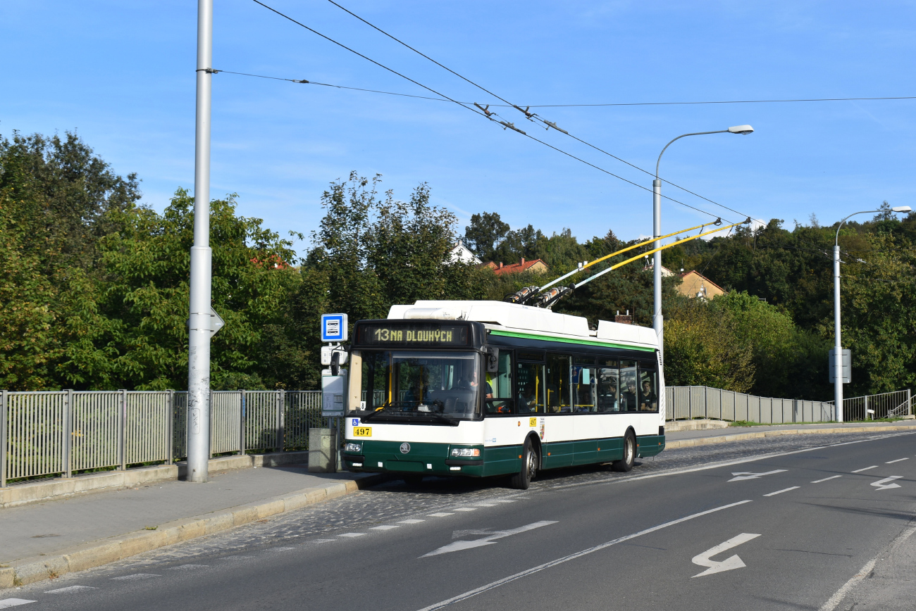 Plzeň, Škoda 24Tr Irisbus Citybus — 497