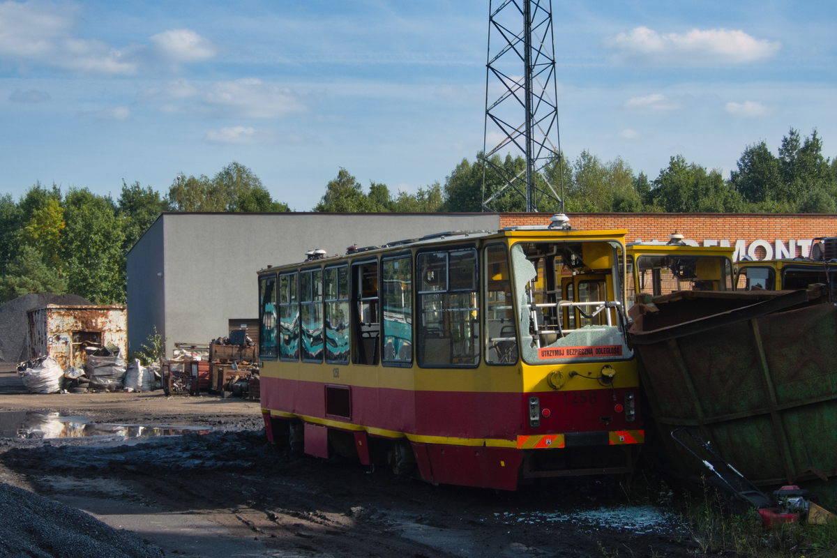 Лодзь, Konstal 805Na № 1258