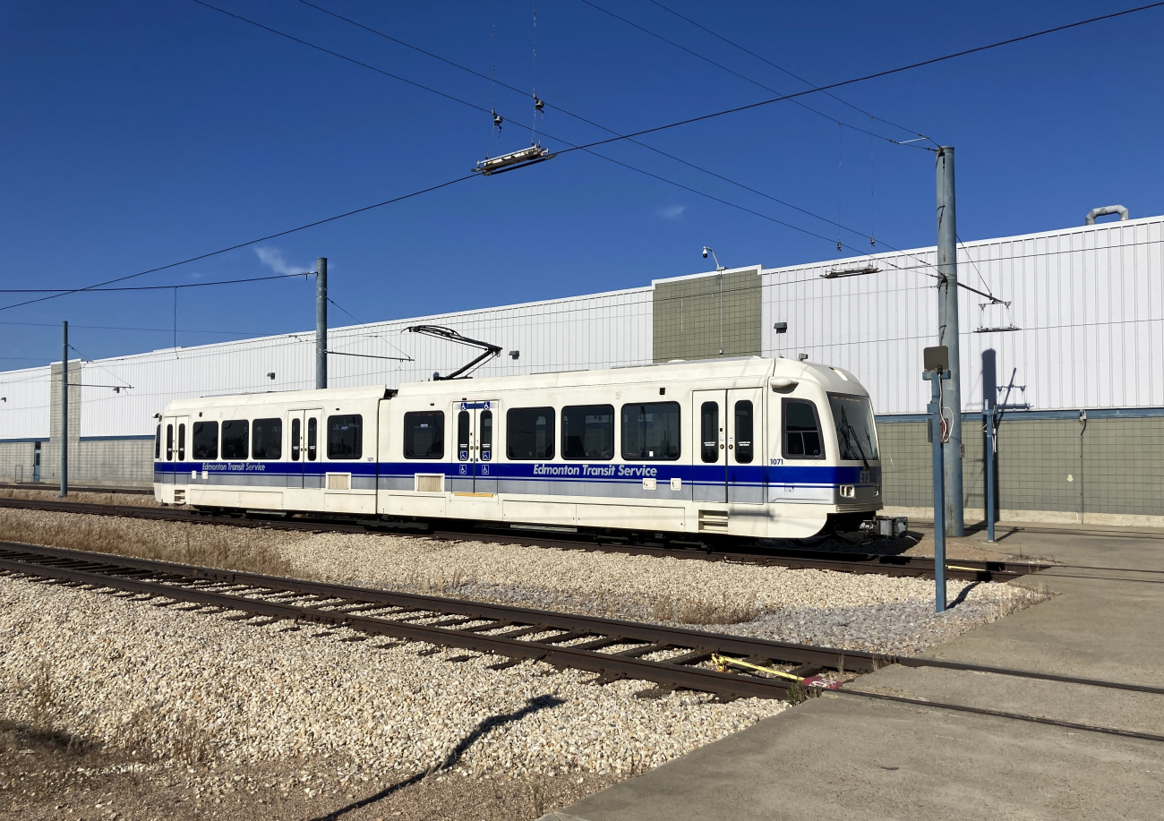 Edmonton, Siemens SD160 № 1071