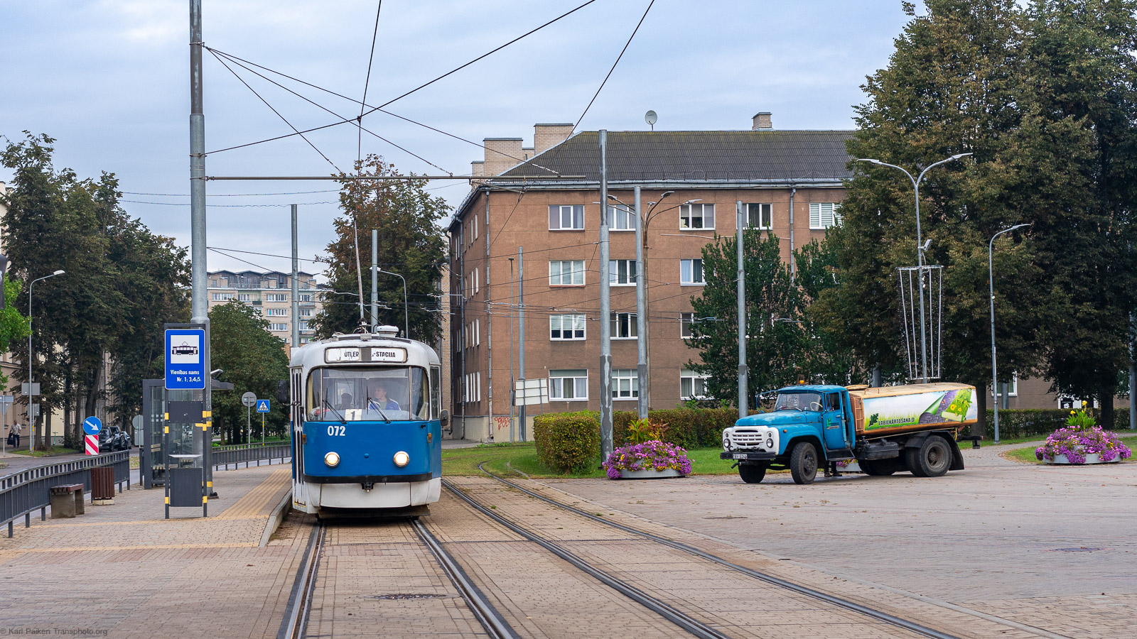 Daugavpils, Tatra T3DC1 № 072 Daugavpils, Tatra T3DC1 № 072