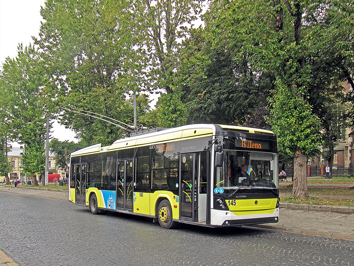 Львов, Electron T19102 № 145