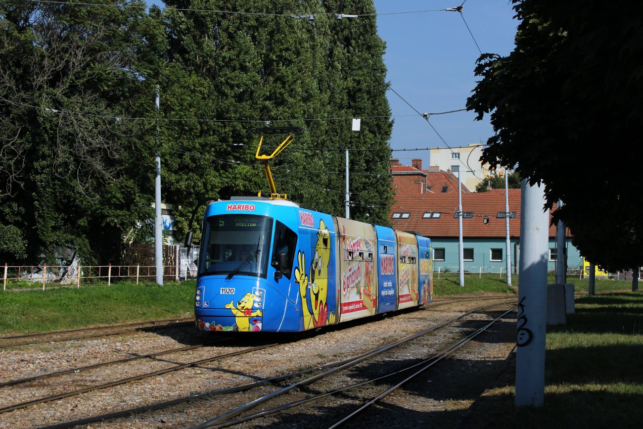 Брно, Škoda 13T Elektra № 1920