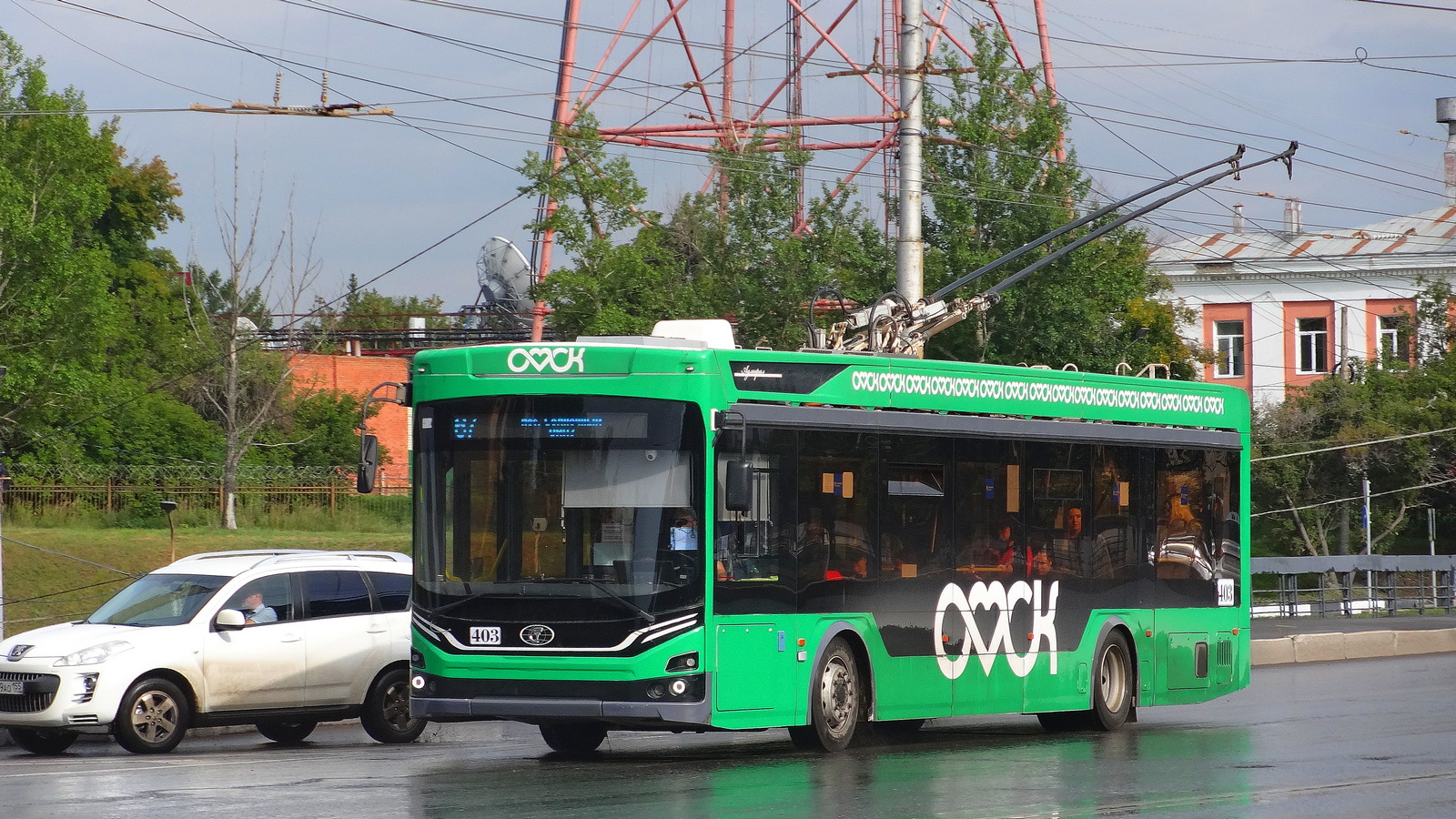 Омск, ПКТС-6281.00 «Адмирал» № 403