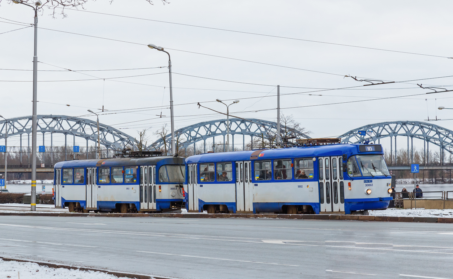 Рига, Tatra T3A № 30002
