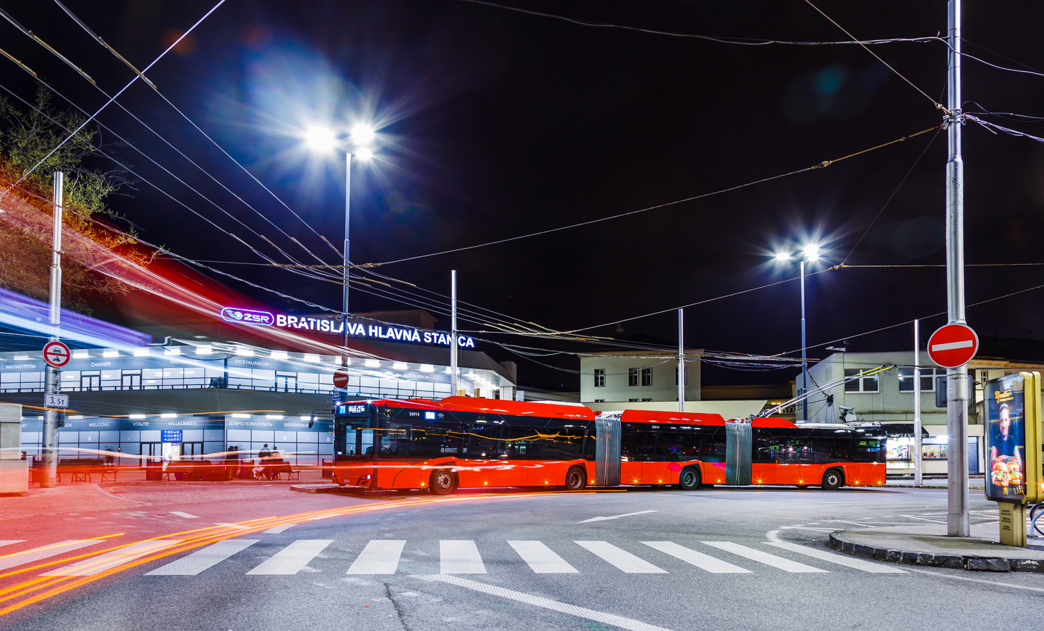 Братислава, Škoda-Solaris 24m (Škoda 38Tr) № 6914