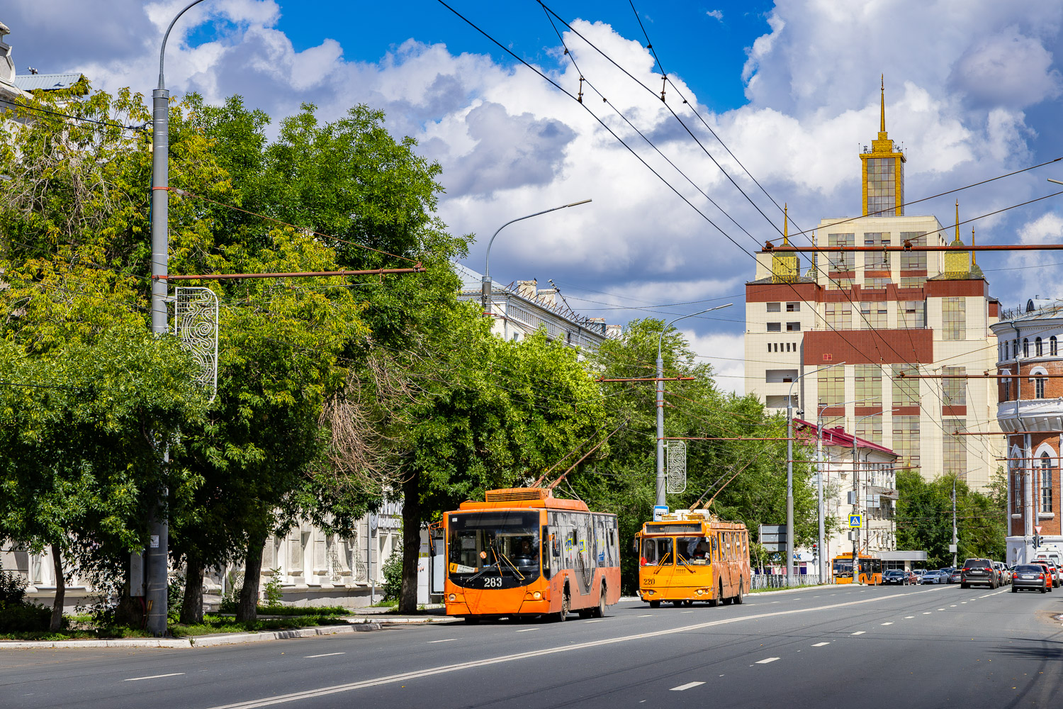 Оренбург, ВМЗ-5298.01 «Авангард» № 283