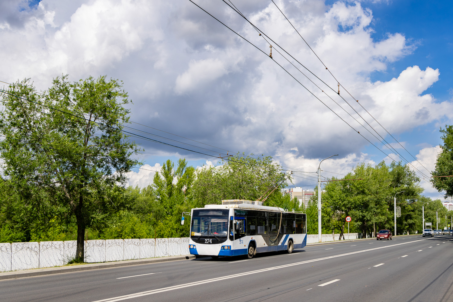 Оренбург, ВМЗ-5298.01 «Авангард» № 274