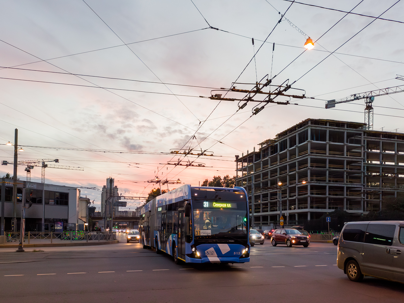 Санкт-Петербург, ВМЗ-6215.01 «Премьер» № 5113