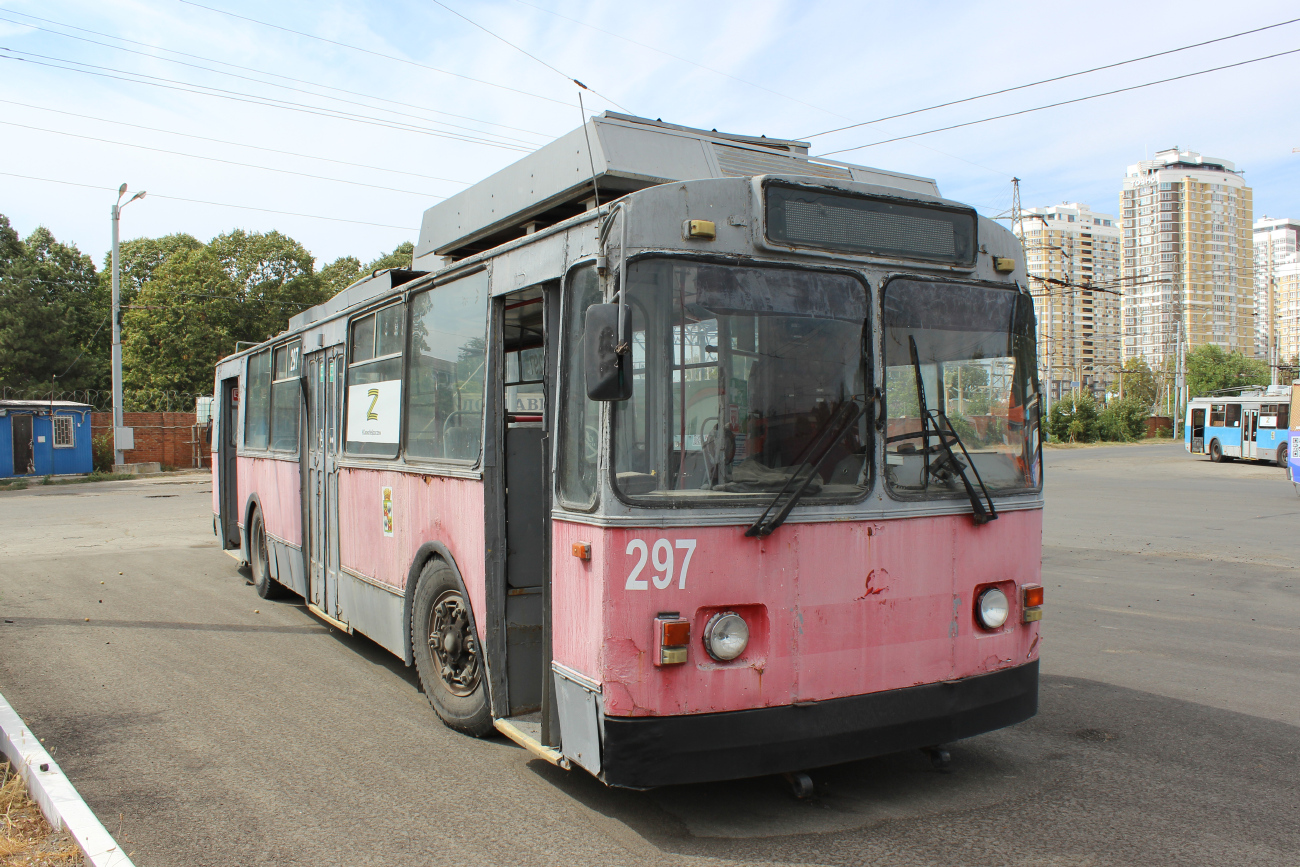 Краснодар, ЗиУ-682Г [Г00] № 297
