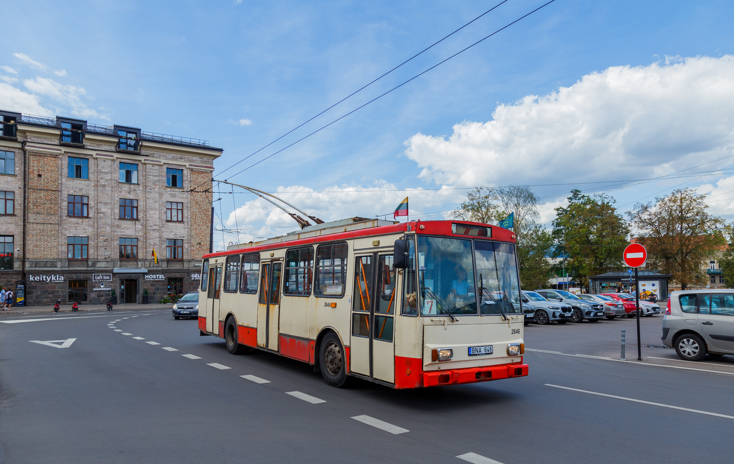 Вильнюс, Škoda 14Tr13/6 № 2646