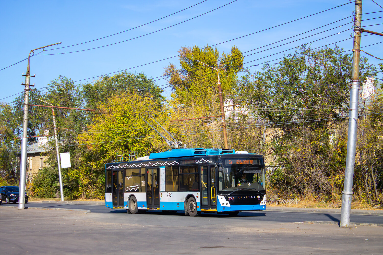 Saratov, SVARZ-MAZ-6275 č. 2351