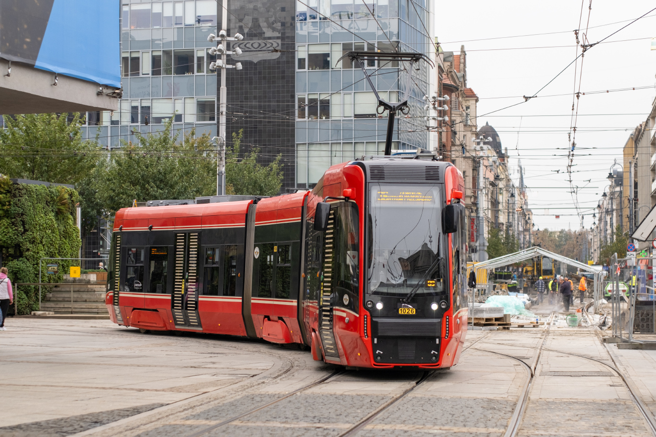 Верхнесилезская агломерация, PESA Twist 2017N № 1026; Верхнесилезская агломерация — Развитие и модернизация инфраструктуры