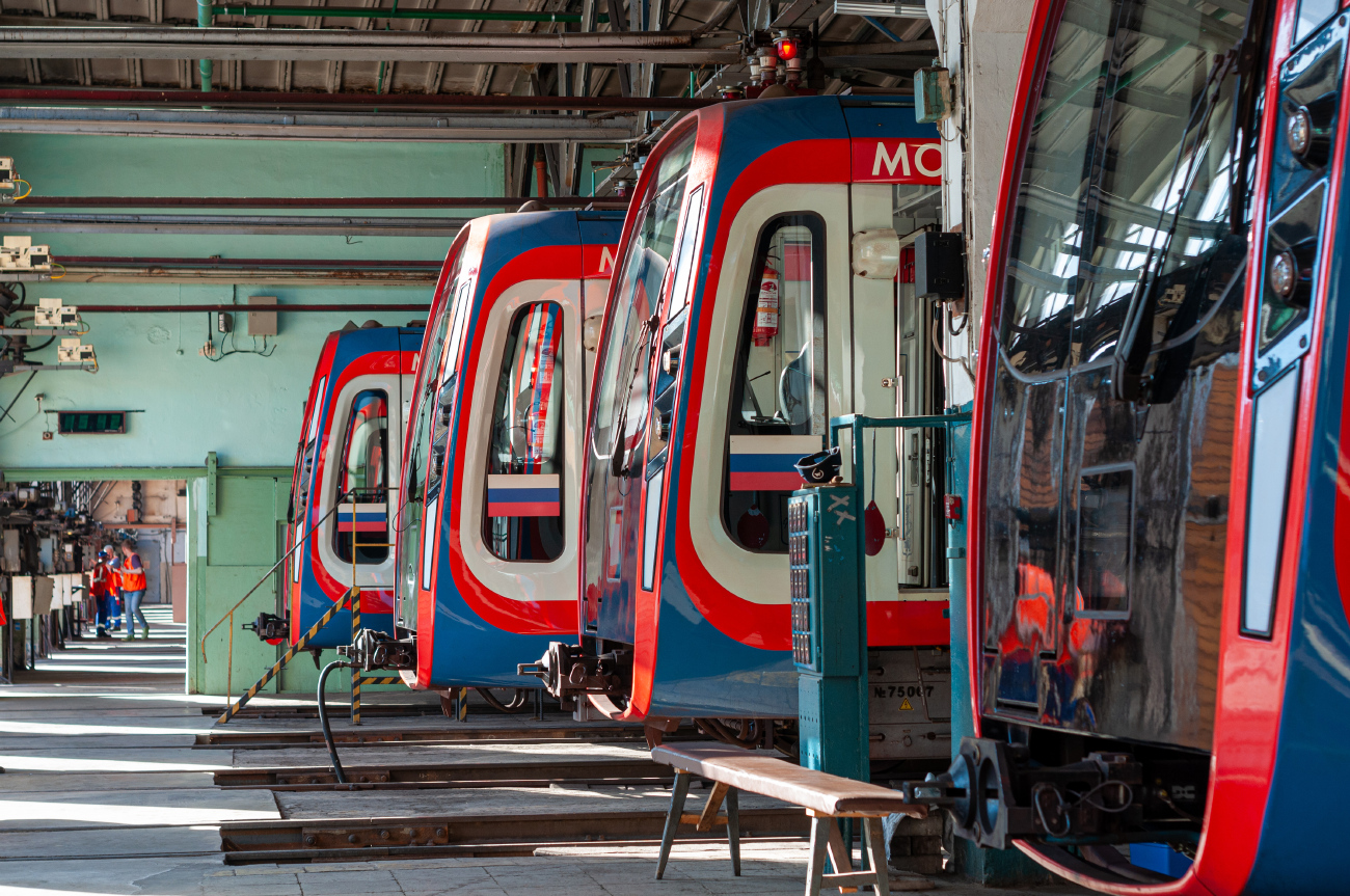 Moscow — Metro — Vehicles — Type 81-775/776/777 «Moskva-2020» and 81-775.2/776.2/777.2 «Moskva-2024»
