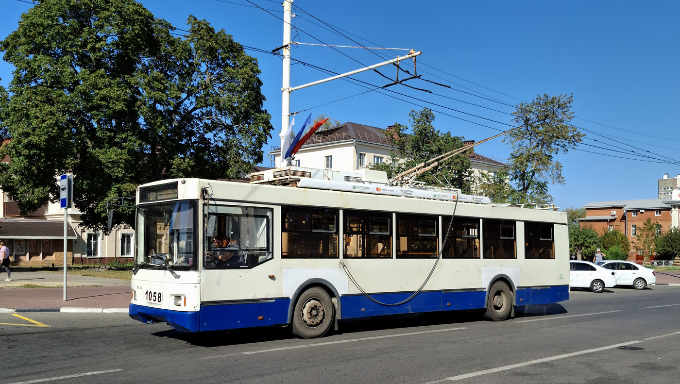 Tambow, Trolza-5275.03 “Optima” Nr. 1058