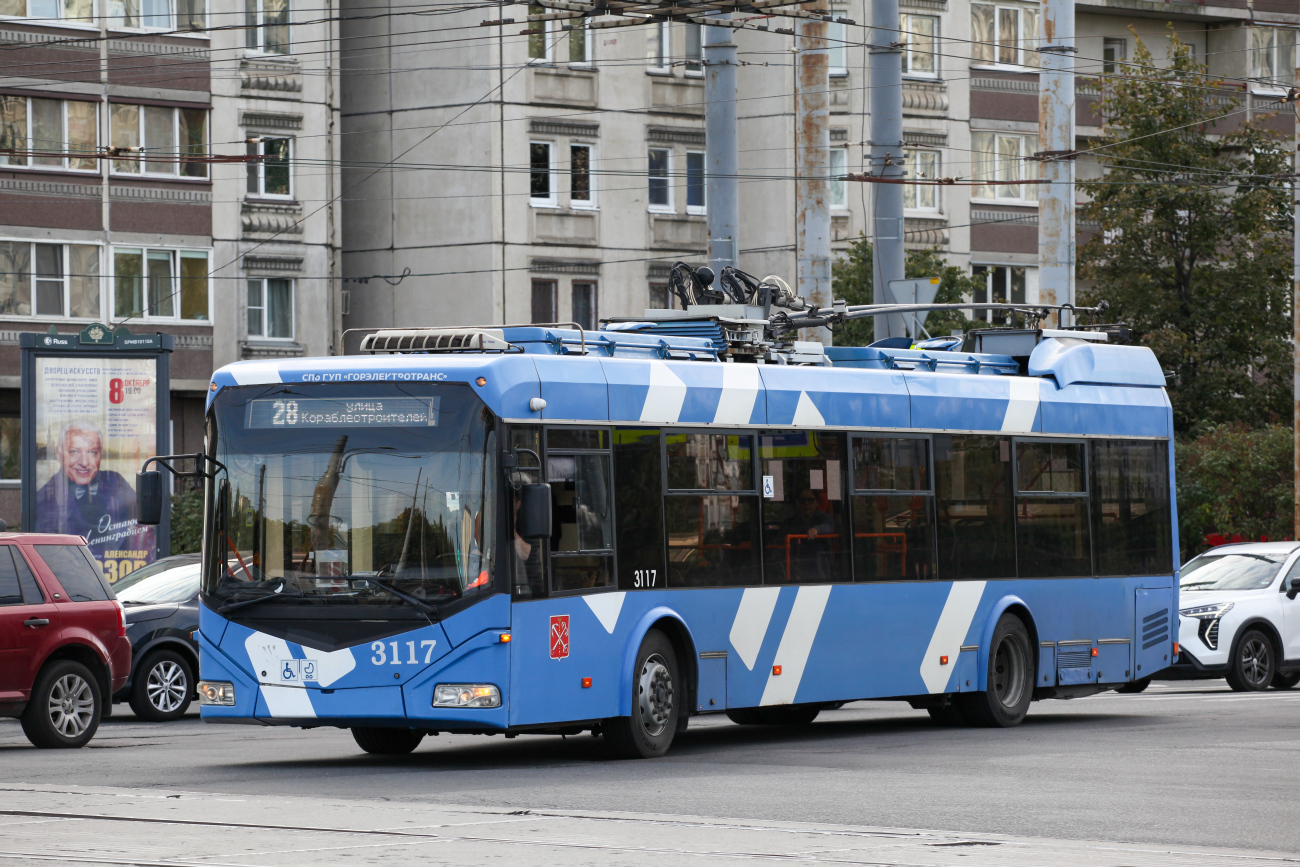 Sanktpēterburga, BKM 32100D № 3117