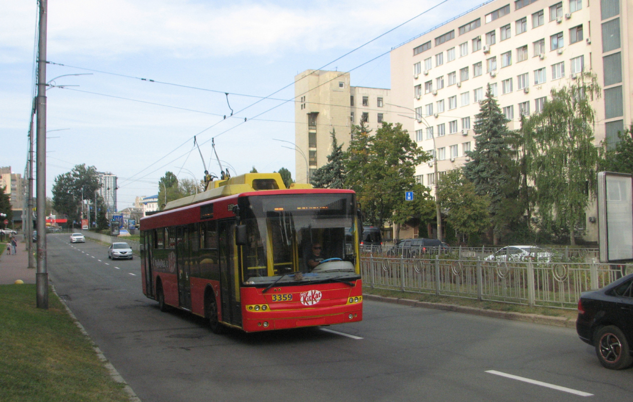 Киев, Богдан Т70110 № 3359 Киев, Богдан Т70110 № 3359