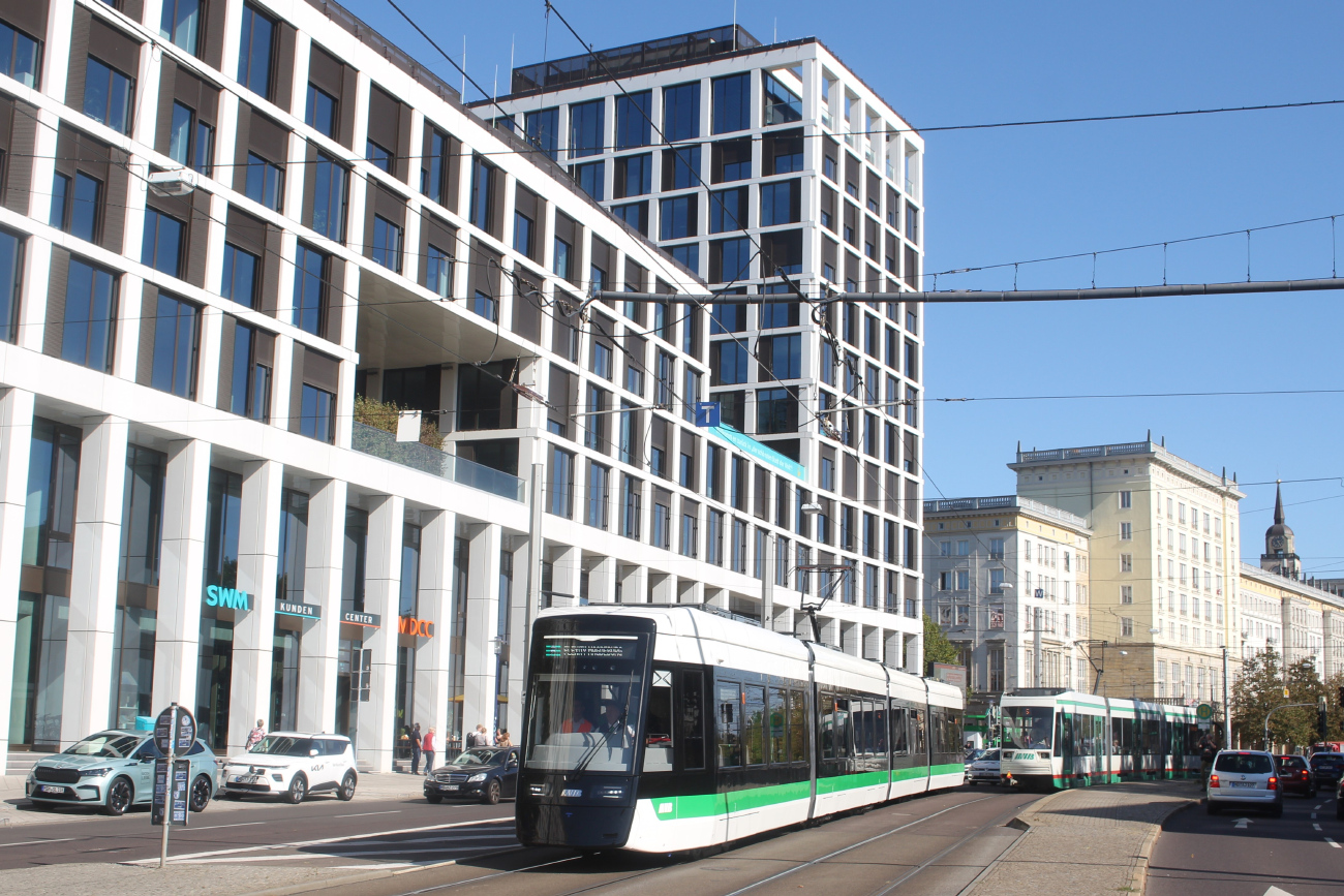 Магдебург, Alstom NGT10D Flexity Magdeburg № 1402 Магдебург, Alstom NGT10D Flexity Magdeburg № 1402