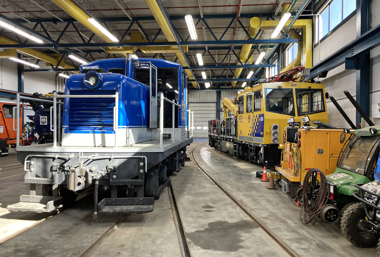 Эдмонтон, Тепловоз General Electric № 2010