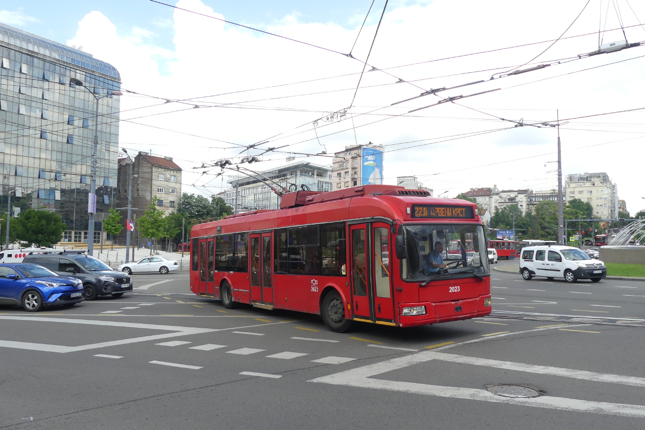 Белград, БКМ 32100C № 2023