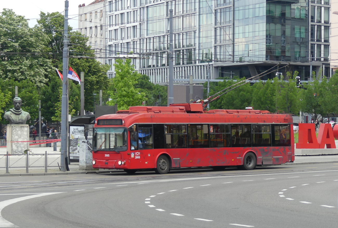 Белград, БКМ 32100C № 2005