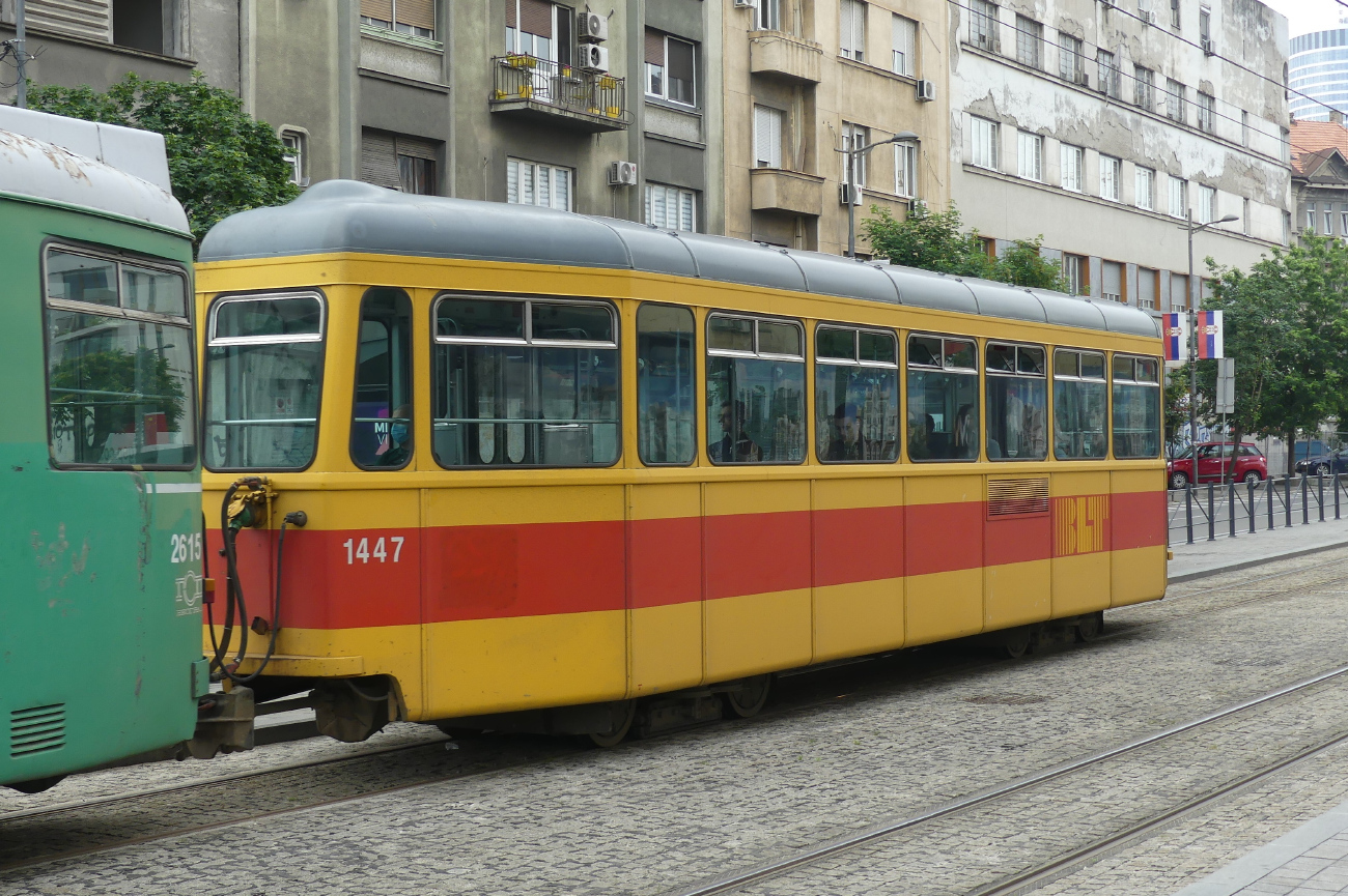 Belgrade, FFA/SWP B4 nr. 1447
