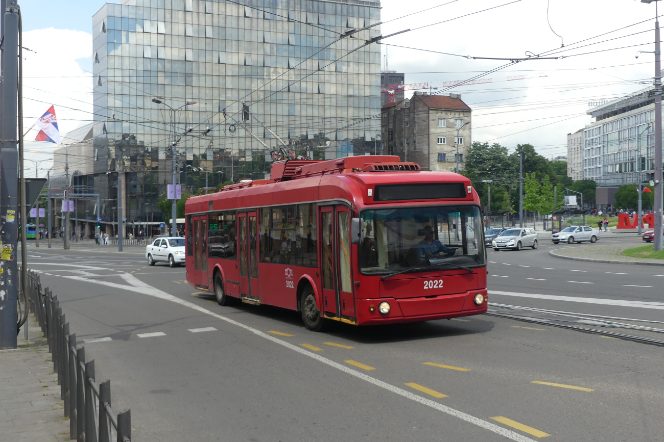 Белград, БКМ 32100C № 2022