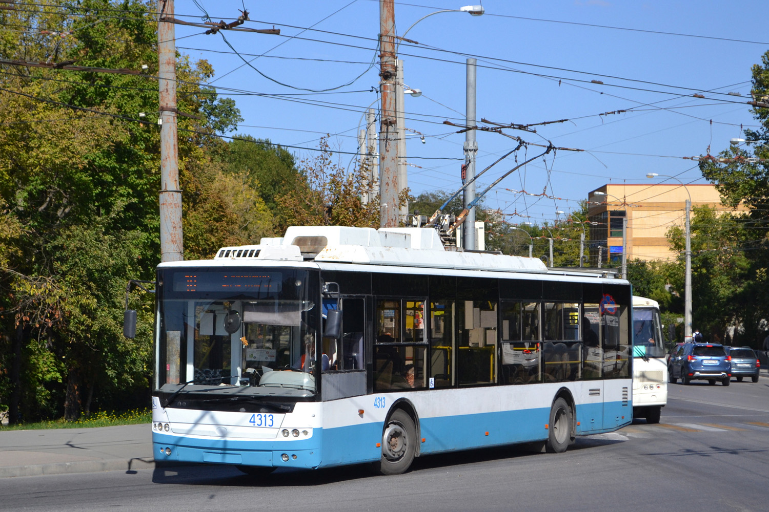 Крымский троллейбус, Богдан Т70110 № 4313